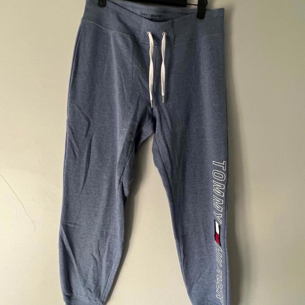 Tommy Hilfiger Sport Blue Sweatpants/Joggers - Size Large (Unisex)